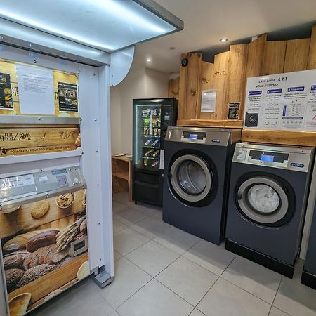 Andemu Studio Cabine 2 A 4 Personnes 巴里吉斯 外观 照片