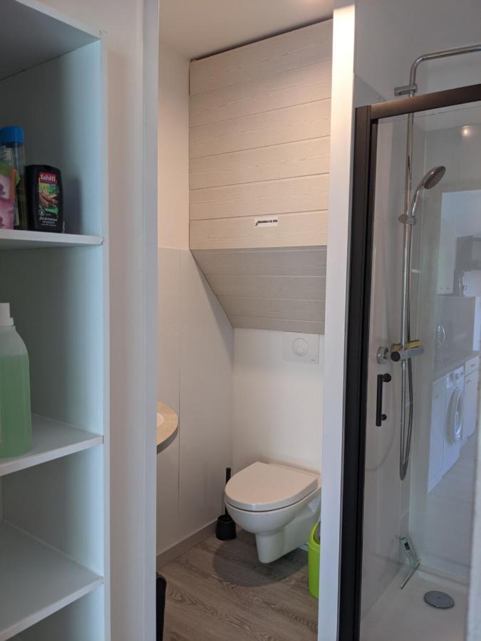 Andemu Studio Cabine 2 A 4 Personnes 巴里吉斯 外观 照片