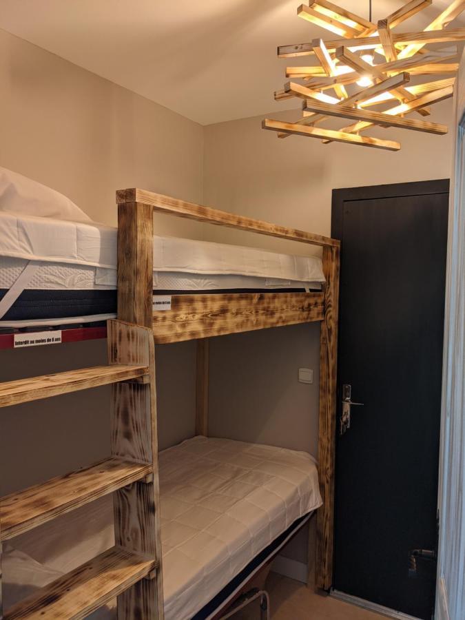 Andemu Studio Cabine 2 A 4 Personnes 巴里吉斯 外观 照片