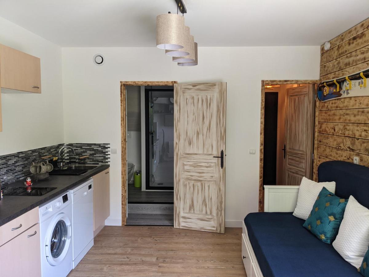 Andemu Studio Cabine 2 A 4 Personnes 巴里吉斯 外观 照片