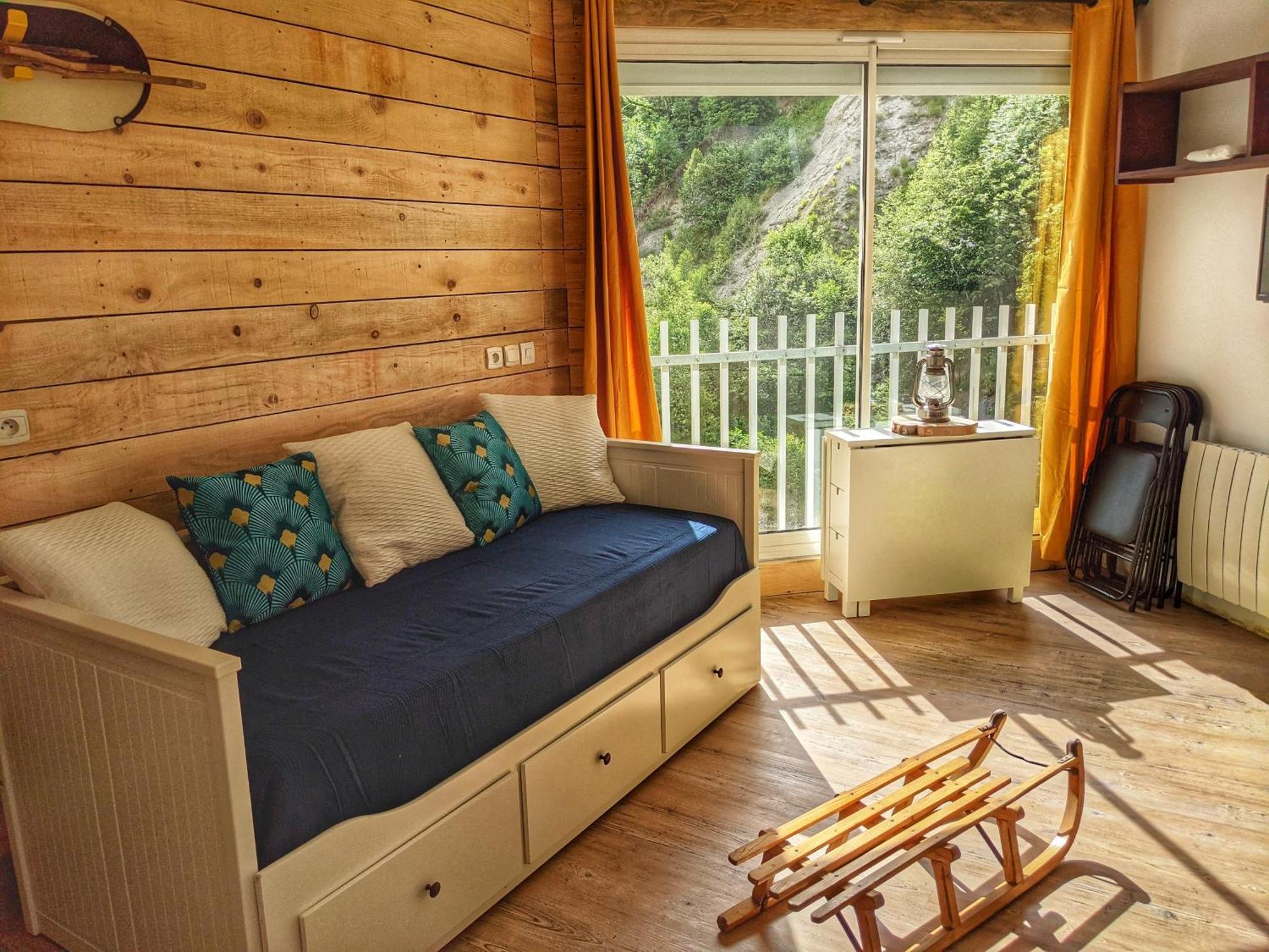 Andemu Studio Cabine 2 A 4 Personnes 巴里吉斯 外观 照片